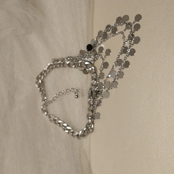 Silver Anklet Multistrand! - Picture 6 of 6